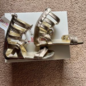 NWT Gabi & Mel Gladiator Sandals for girls